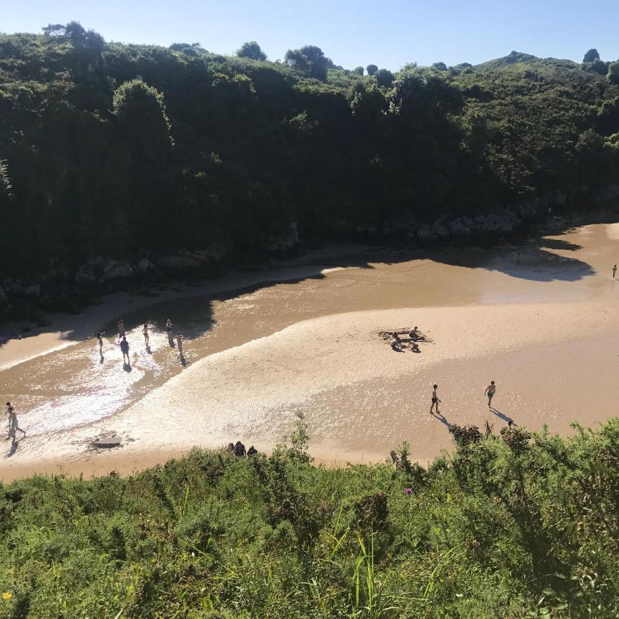 Beautiful Holiday Home In Po De Llanes With Sea View 외부 사진