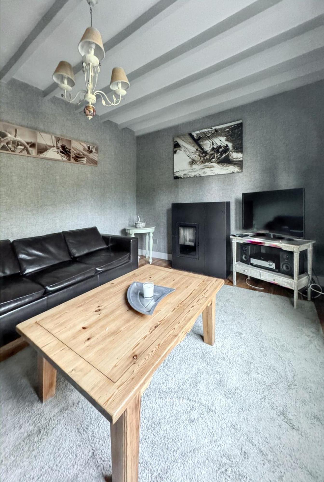 Beautiful Holiday Home In Po De Llanes With Sea View 외부 사진